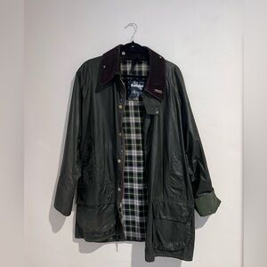 Barbour Beaufort Waxed Jacket